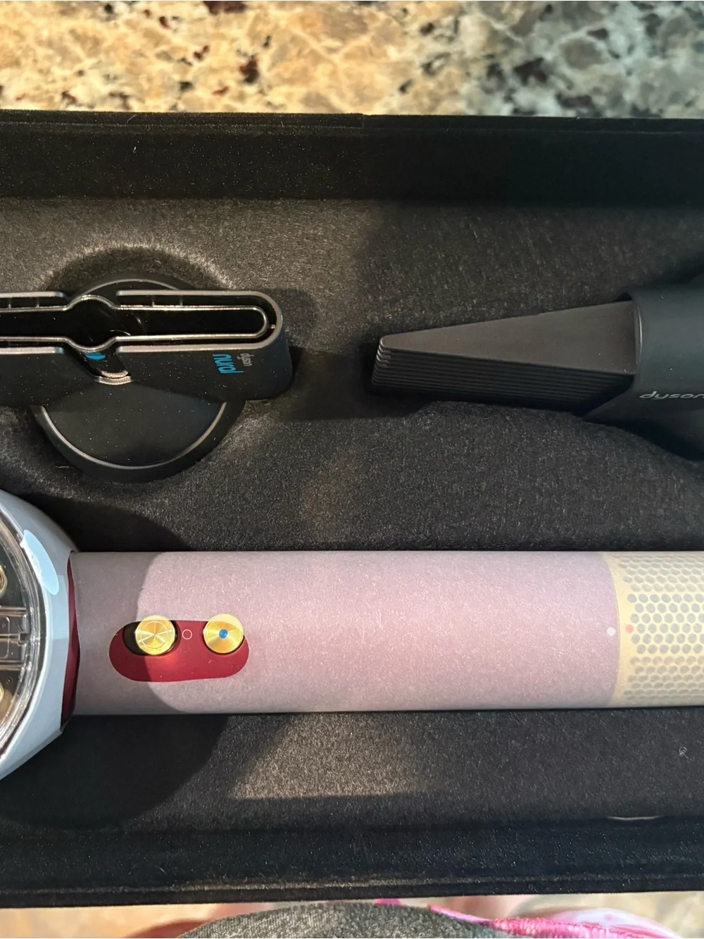 Dyson Supersonic Nural Hair Dyer - Red Velvet edition - Storage/Accessory Case